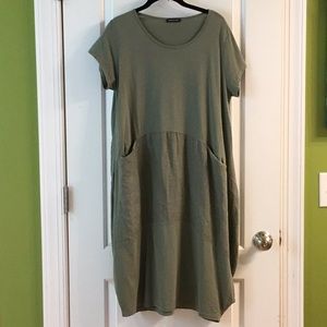 Casual Italian summer dress